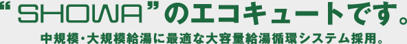 SHOWA�̃G�R�L���[�g�ł��B